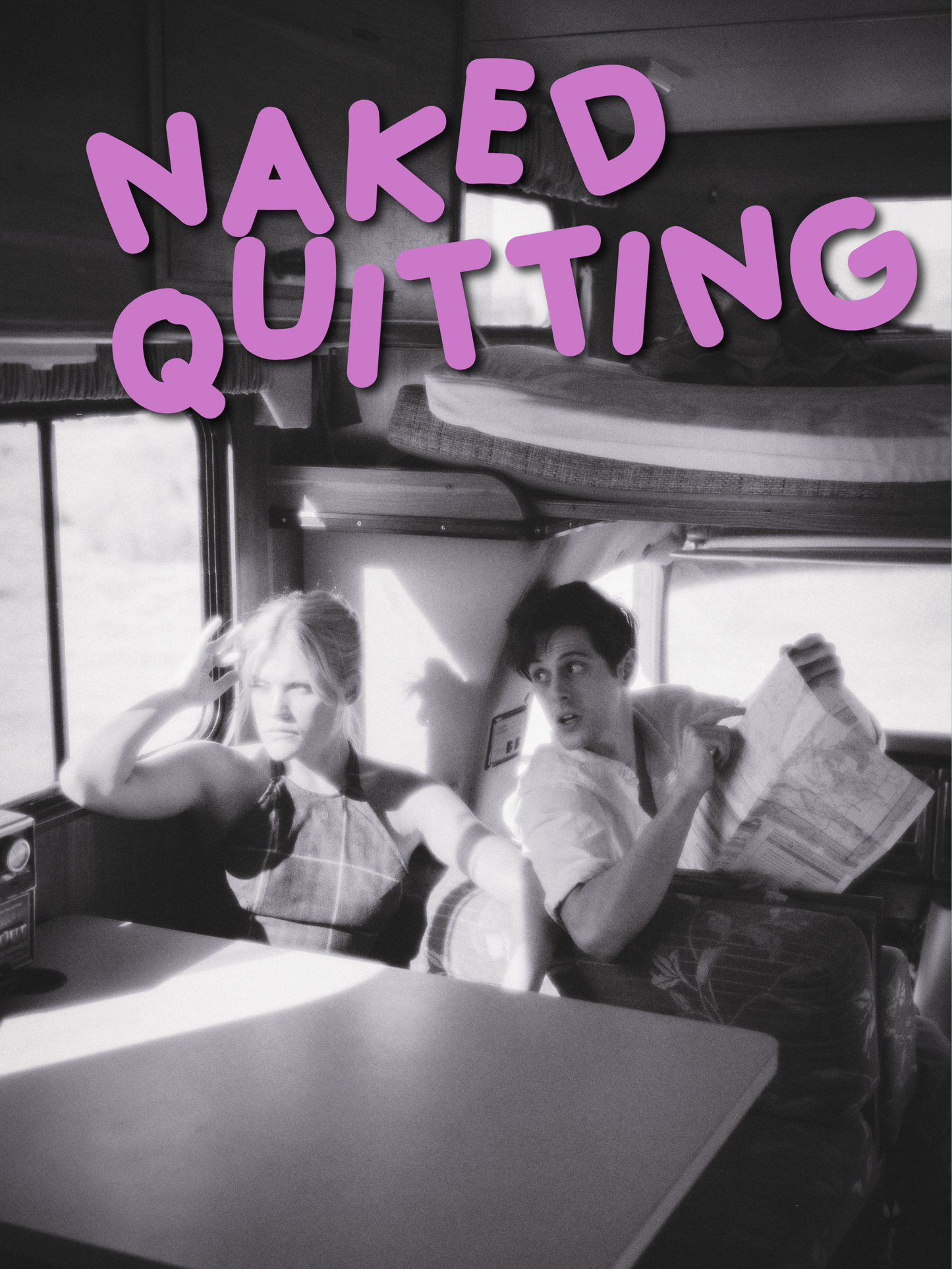 NAKED QUITTING