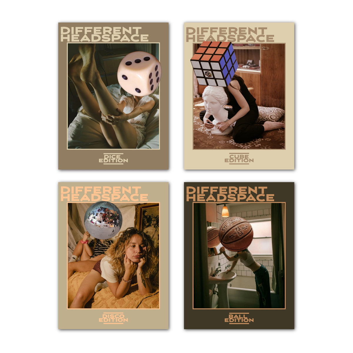 DIFFERENT HEADSPACE